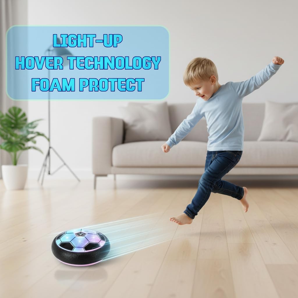 2pc Hover Football Set