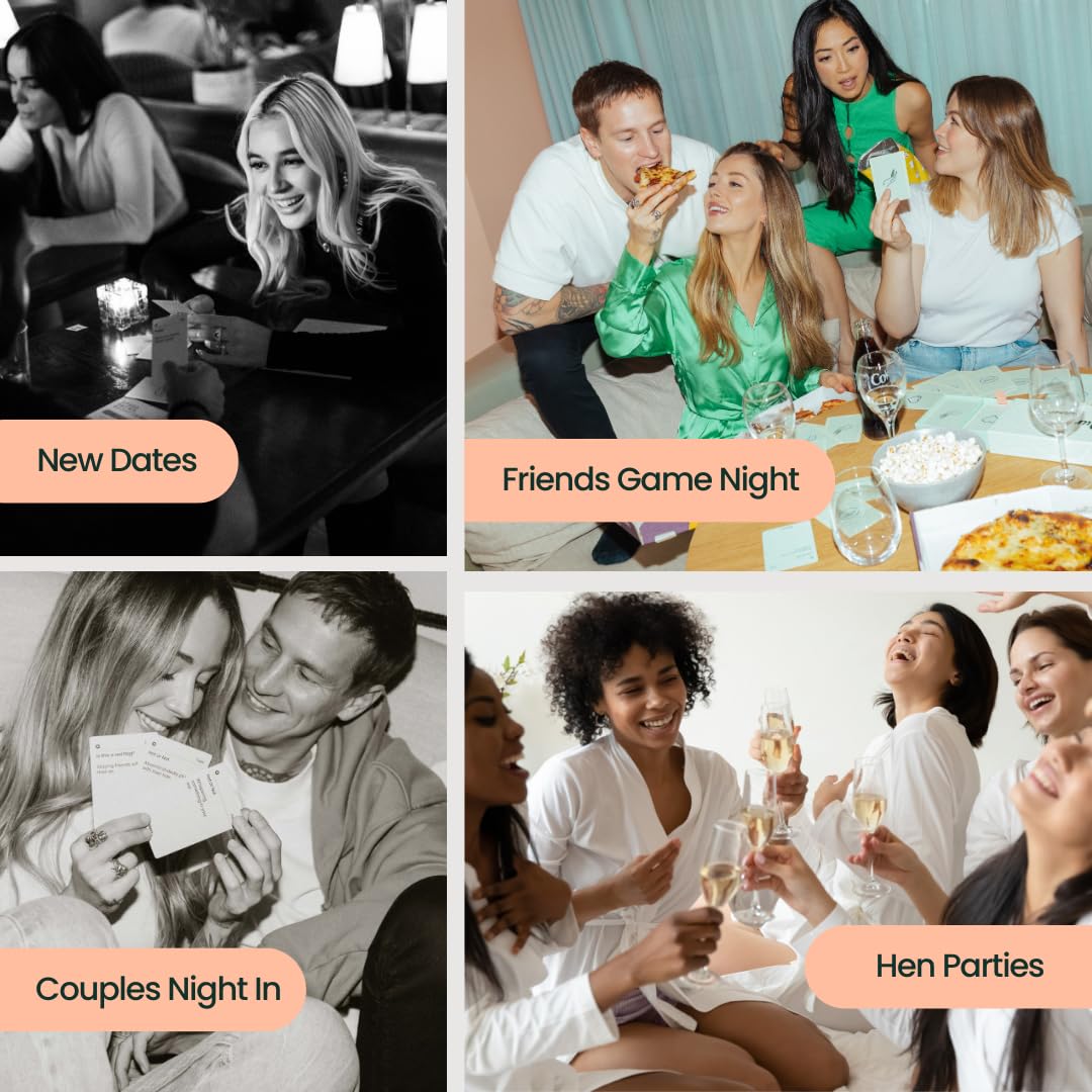 Qurious Adult Party Game