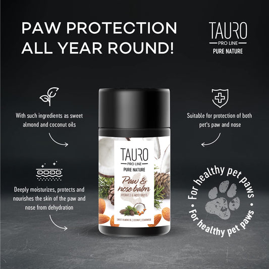 Pure Nature Dog Nose & Paw Balm - 75ml