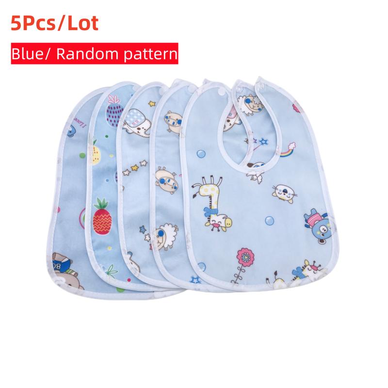 👶 5pc Baby Bibs Set 🍼