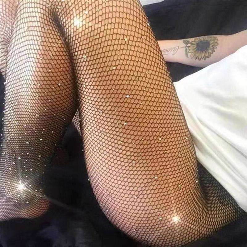 ✨ Rhinestone Fishnet Tights! ✨