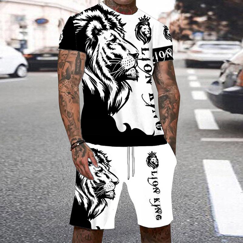 Men's Animal Short Sets