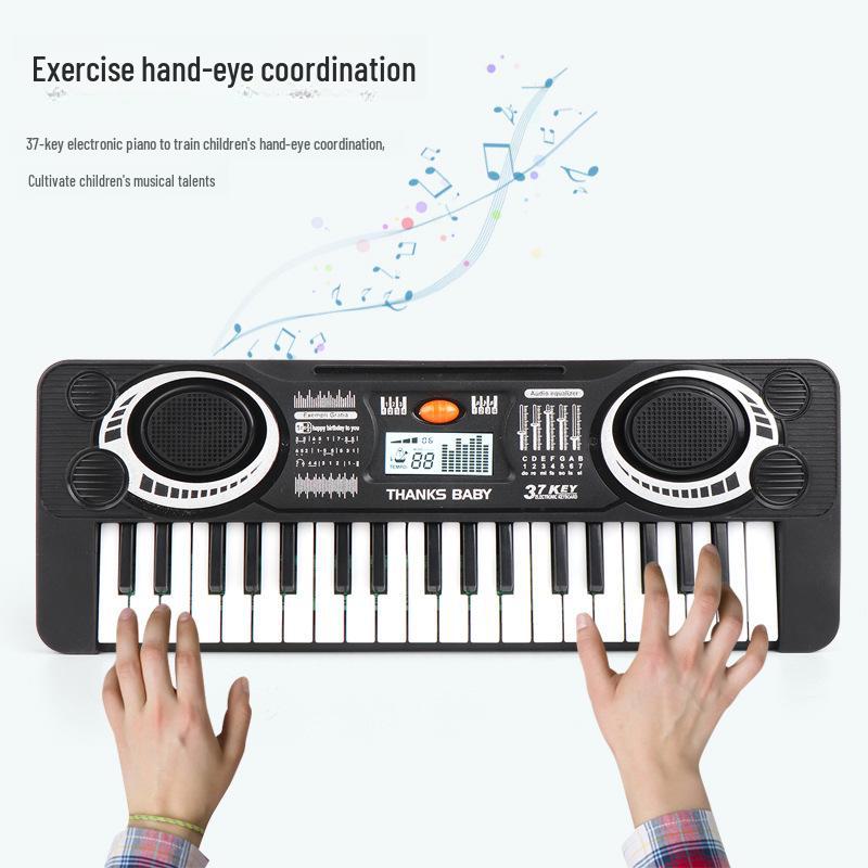 🎹 37-Key Electronic Piano – Early Education Toy for Children