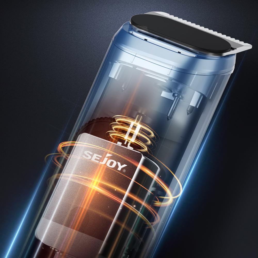 Men's Electric Waterproof  Grooming Kit Beard, Nose & Hair Trimmer - Blue