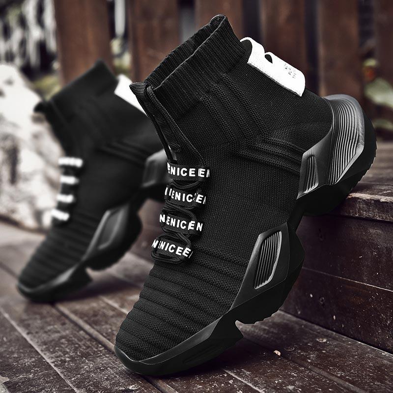👟🔥 Men's Techwear Sports Trainers 🔥👟