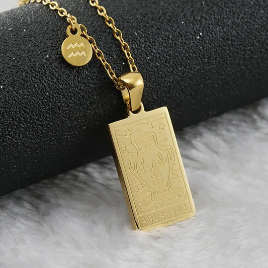 Aquarius Necklace