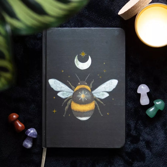 🍃🐝 Forest Bee A5 Lined Notebook / Journal 🐝🍃