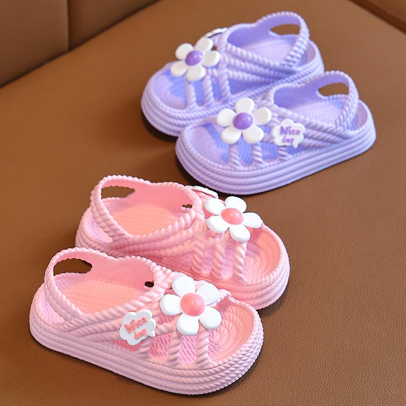 Flower Sandals
