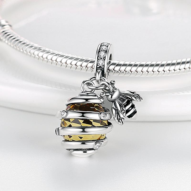 🐝 Sterling Silver 925 Bee Charm
