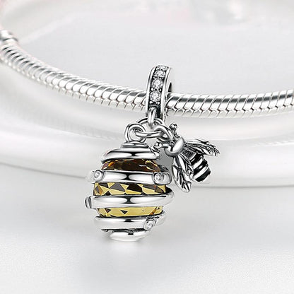 🐝 Sterling Silver 925 Bee Charm 🐝