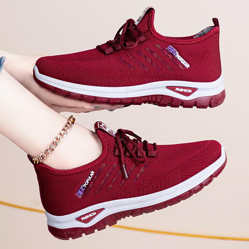 👟 Ladies Fleece Lined Trainers 👟
