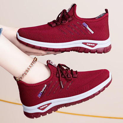 👟 Ladies Fleece Lined Trainers 👟