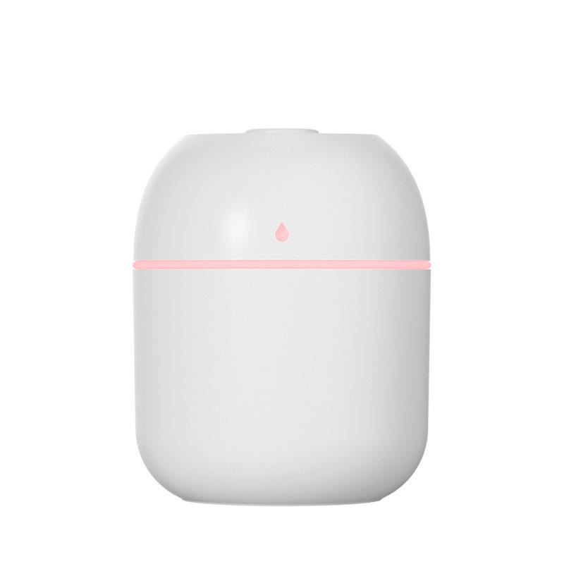 🌬️ Mini Ultrasonic Air Humidifier & Essential Oil Diffuser – 220ml 🌬️
