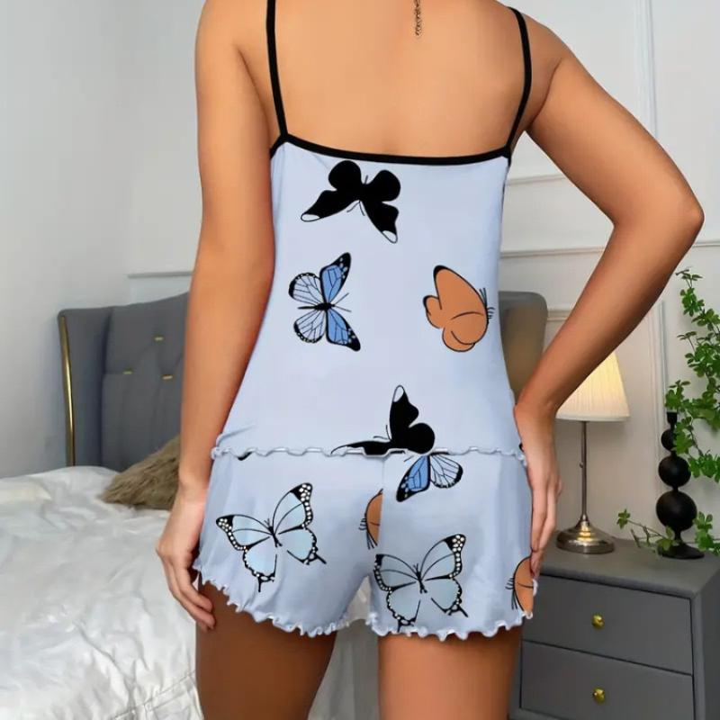 🦋 Women's Butterfly Print PJ Set 🦋