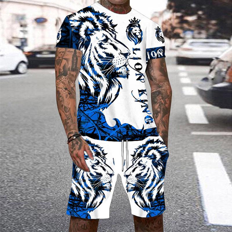 Men's Animal Short Sets