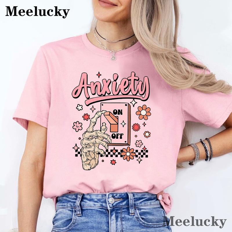 🧠 Anxiety T-Shirts
