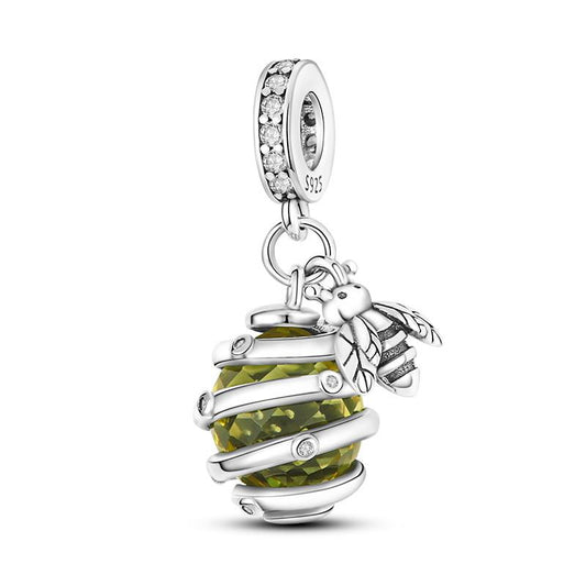 🐝 Sterling Silver 925 Bee Charm 🐝