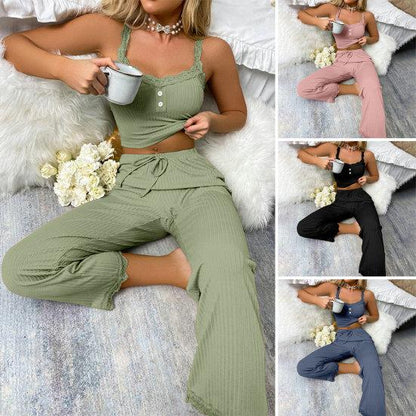 🛏️ 2pc Women’s Summer PJ Sets 💤