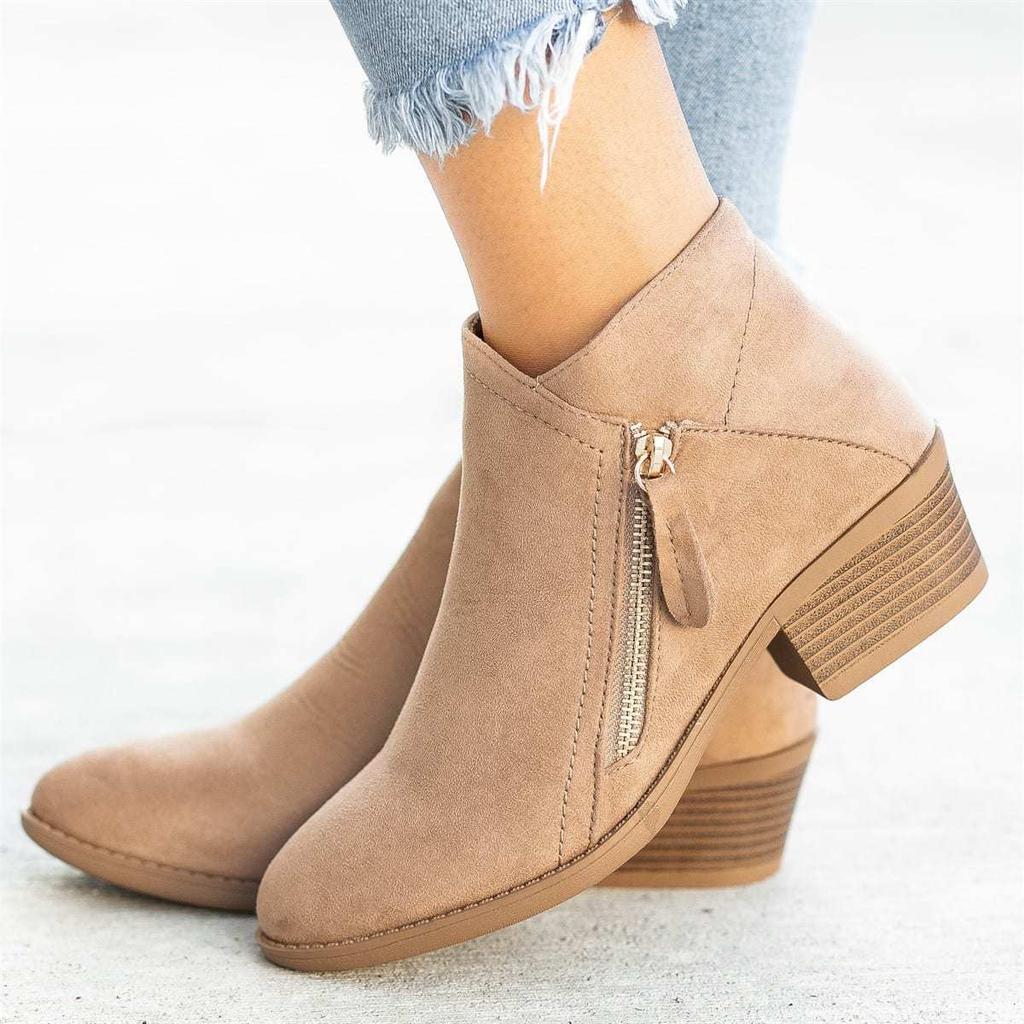 ✨ Ladies Ankle Boots (4 Colour Options!) ✨
