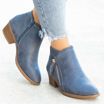 ✨ Ladies Ankle Boots (4 Colour Options!) ✨