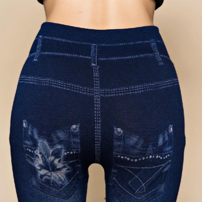 🌸💖 Women’s Printed High Waist Slim Leggings 💖🌸