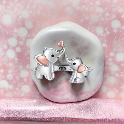 🐘 Adjustable Elephant Ring 🐘