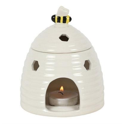 🍯🐝 White Beehive Burner 🐝🍯