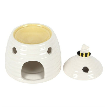 🍯🐝 White Beehive Burner 🐝🍯