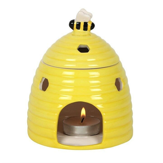 🍯🐝 Yellow Beehive Burner 🐝🍯