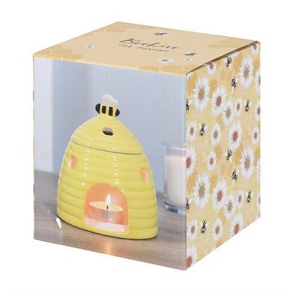🍯🐝 Yellow Beehive Burner 🐝🍯