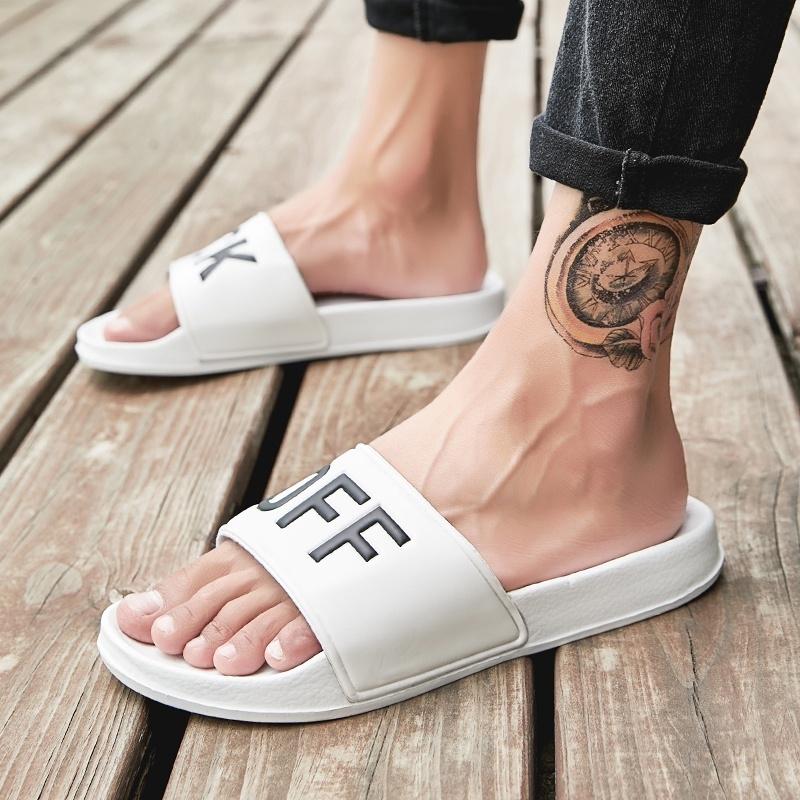 Unisex Fu*k Off Sliders