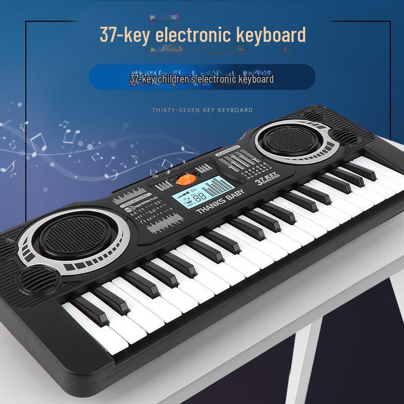 🎹 37-Key Electronic Piano – Early Education Toy for Children