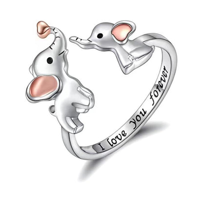 🐘 Adjustable Elephant Ring 🐘