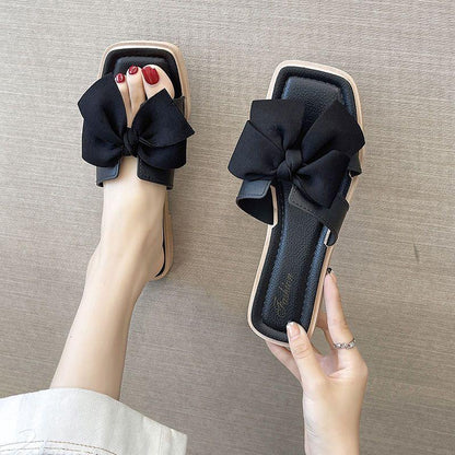 🎀 Flat Bottom Bow Tie Sliders 🎀