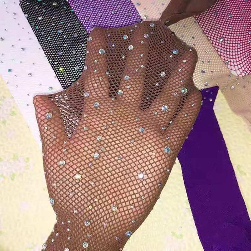 ✨ Rhinestone Fishnet Tights! ✨