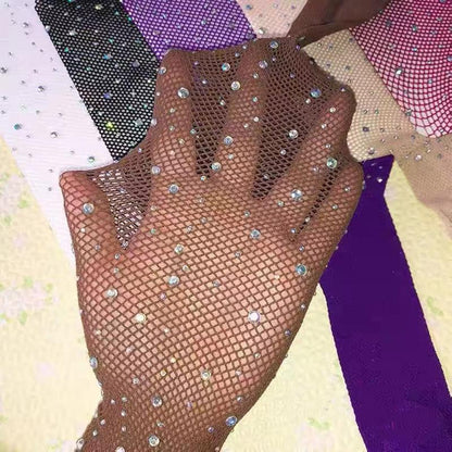 ✨ Rhinestone Fishnet Tights! ✨