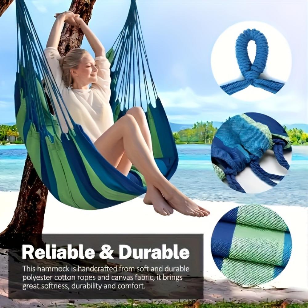 Portable Outdoor Hammock Hanging Chairs