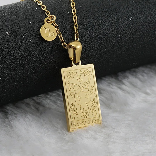 Capricorn Necklace