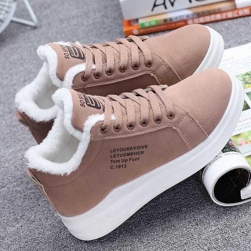 ✨ Ladies Fleece Lined Ankle Boots ✨