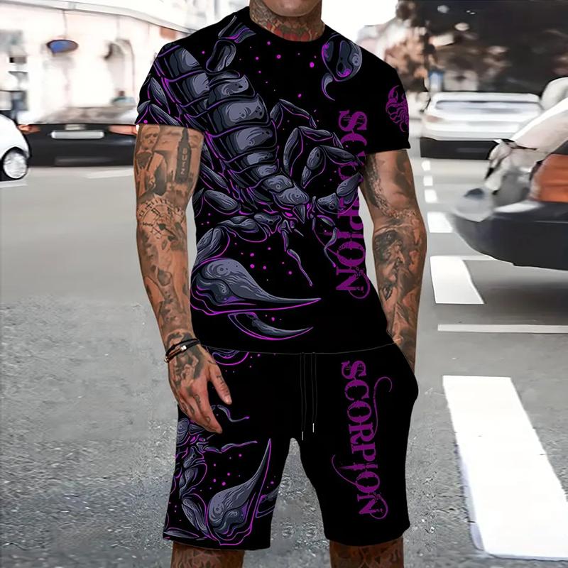 Men's Animal Short Sets