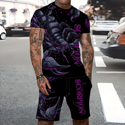 Men's Animal Short Sets