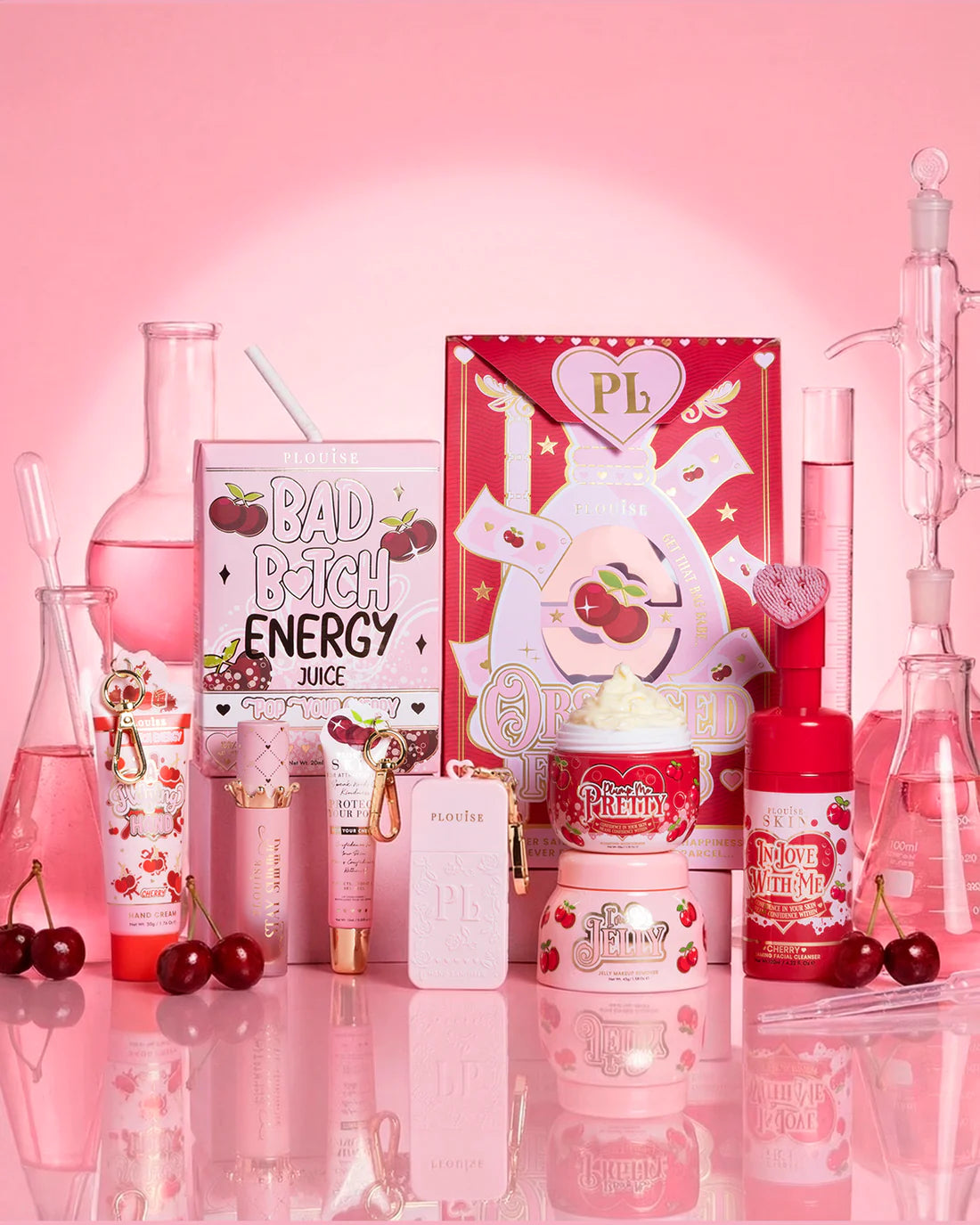 Cherry Glow For Less Bundle - Worth £76