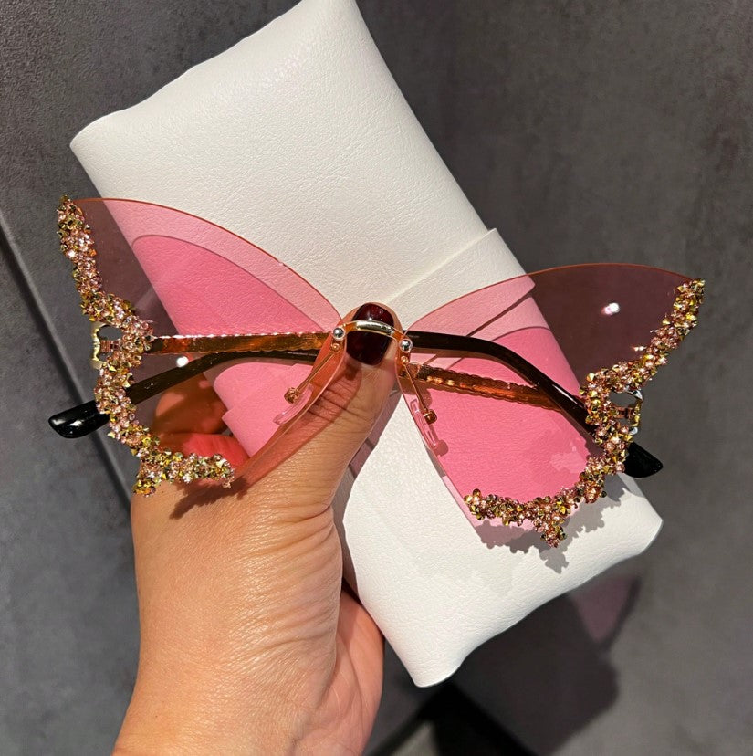 🦋 Butterfly Sunglasses