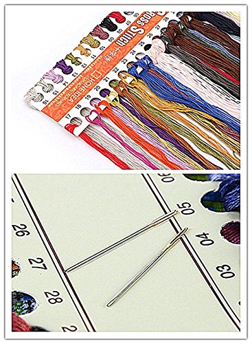 Fairy & Dragon Cross Stitch Kit