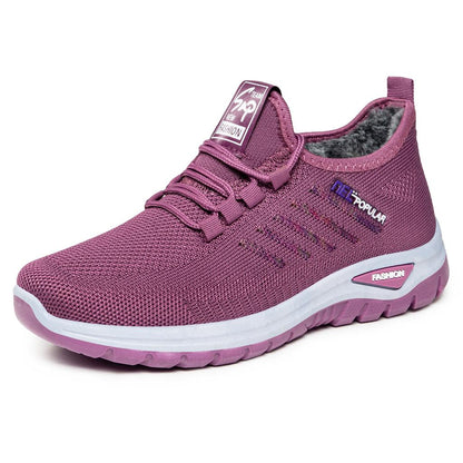 👟 Ladies Fleece Lined Trainers 👟
