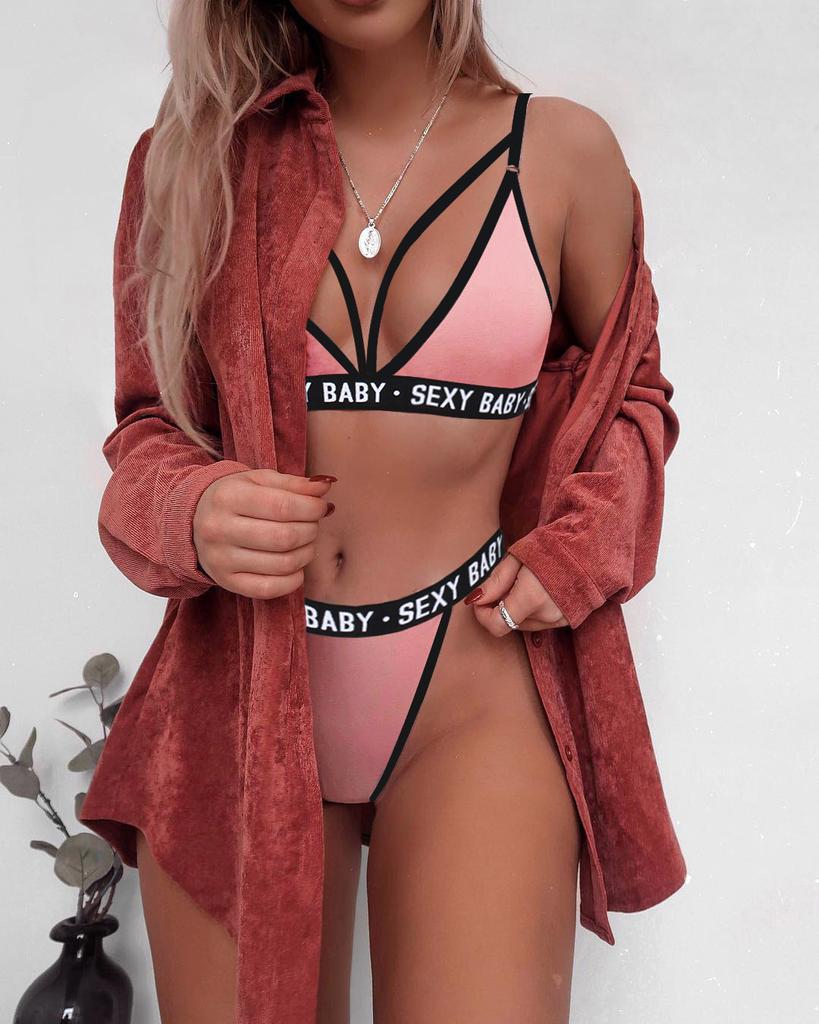 👙 Underwear Set / Sexy Bikini Swimsuit 👙