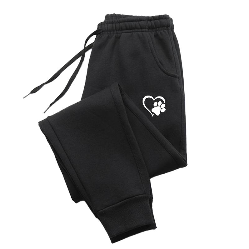 🐾 Heart + Paw Print Joggers! 🐾