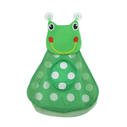 🐤 Baby Shower Bath Toy Storage Mesh Bag 🐸
