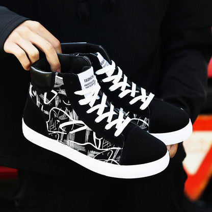 👟 Men's High Top Trainers 👟