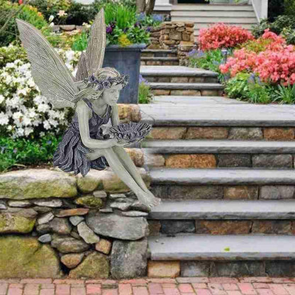 🧚 Garden Sunflower Fairy Statue 🧚